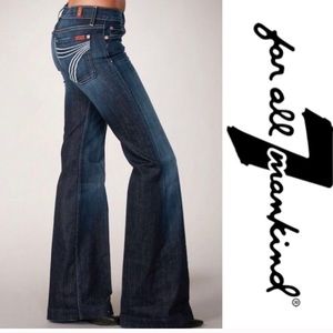 NWOT 7 for all mankind dojo jeans!